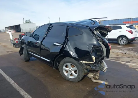 2012 Nissan Rogue S z USA, uszkodzony, nr VIN JN8AS5MT7CW614291